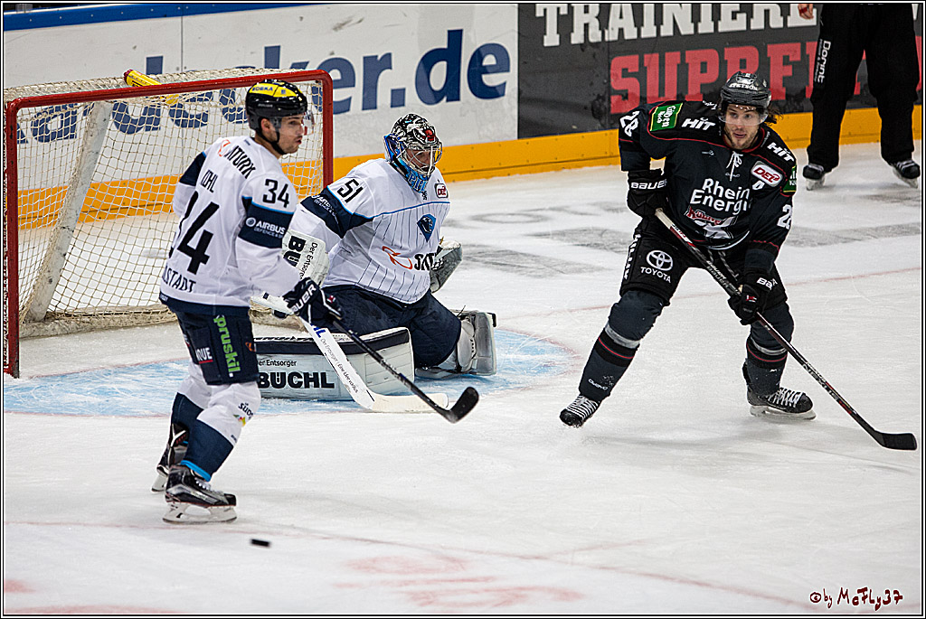 Koelner Haie - ERC Ingolstadt, 23.10.2016